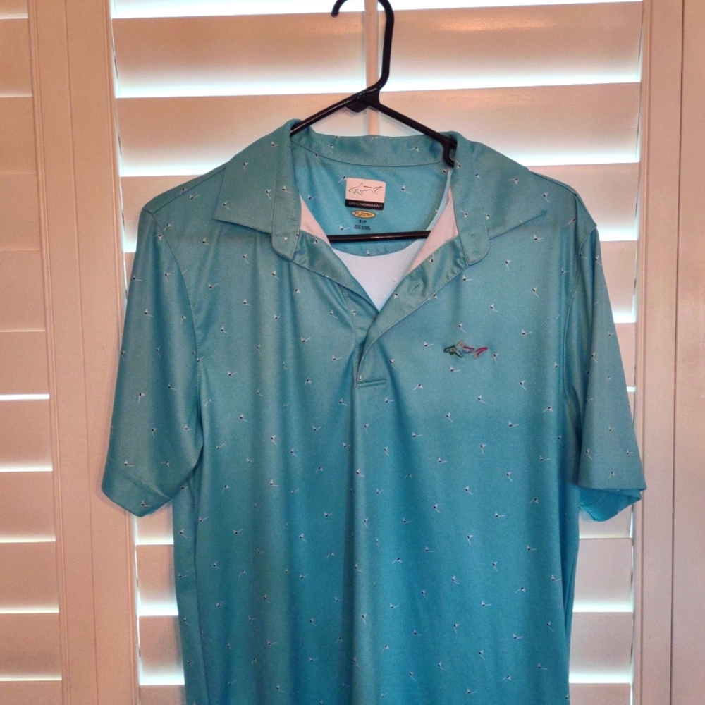 Men's small Greg Norman golf shirt